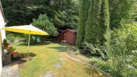 Gepflegter Bungalow nebst Garage in bevorzugter Wohnlage - Garten mit Gartenhäusern