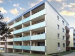 Gemütliche 4½-Zimmer-Eigentumswohnung mit Nord- und Ost-Loggia - Hausansicht 02