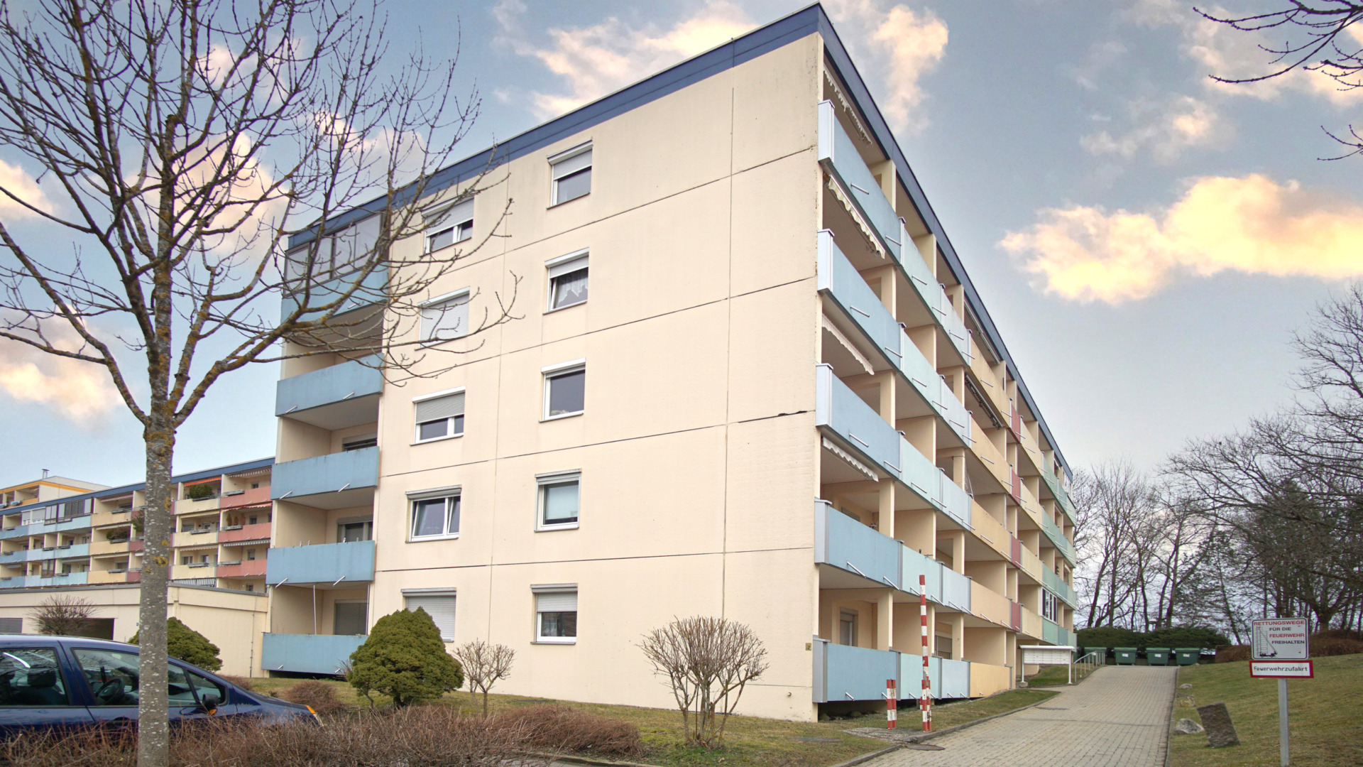 Gemütliche 4½-Zimmer-Eigentumswohnung mit Nord- und Ost-Loggia, 78052 Villingen-Schwenningen, Wohnung