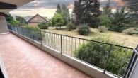Barrierefreie 3½-Zimmer-Eigentumswohnung in VS-Marbach - Balkon
