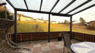Attraktive Doppelhaushälfte in sonniger Süd-Ost-Lage nebst Garage - Terrasse