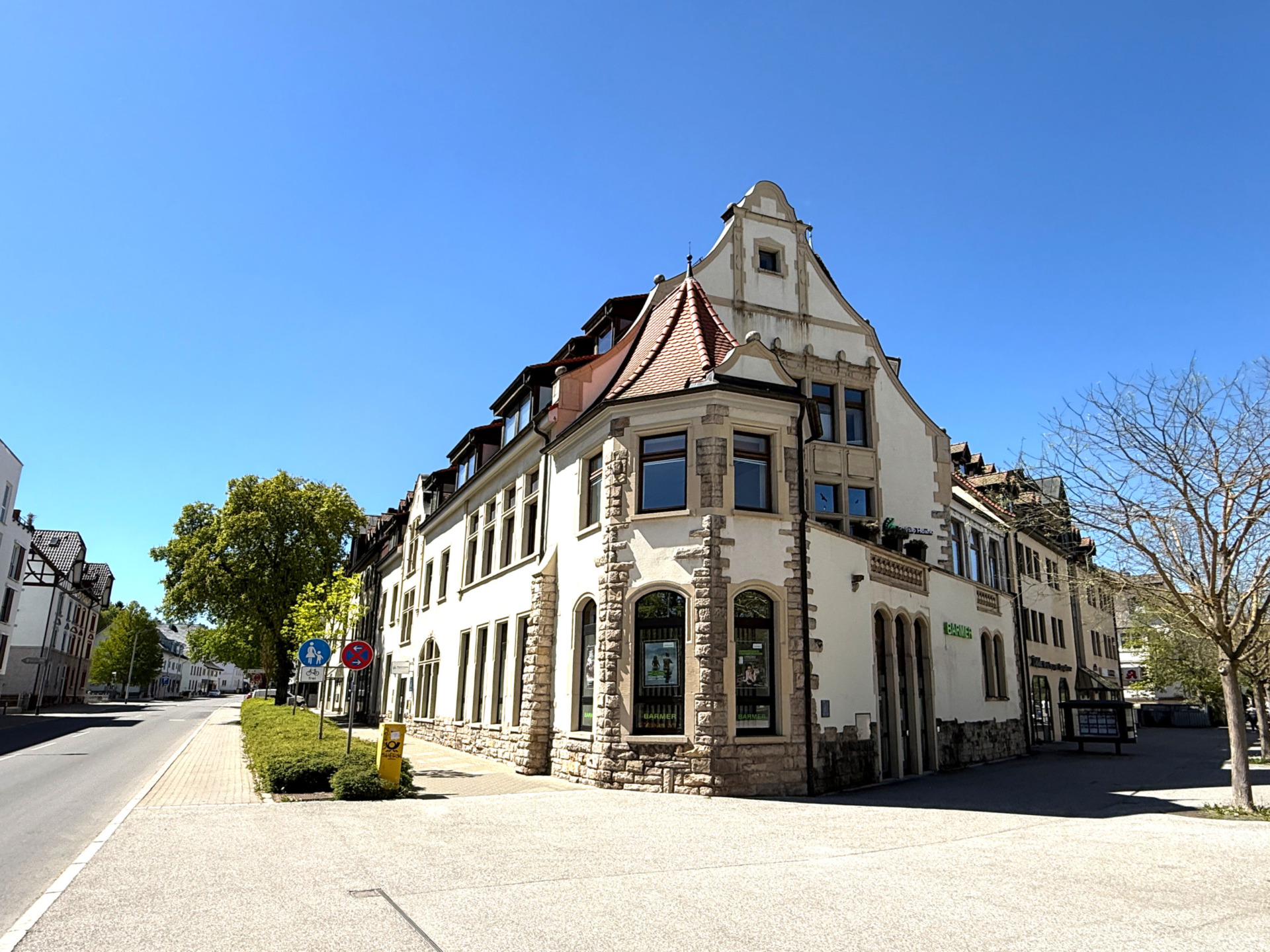 Moderne, helle Büro-/Praxisräume, beste zentrale Lage, 78050 Villingen-Schwenningen, Bürofläche