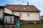 Idyllisch gelegenes 1-Familien-Wohnhaus - Gartenansicht