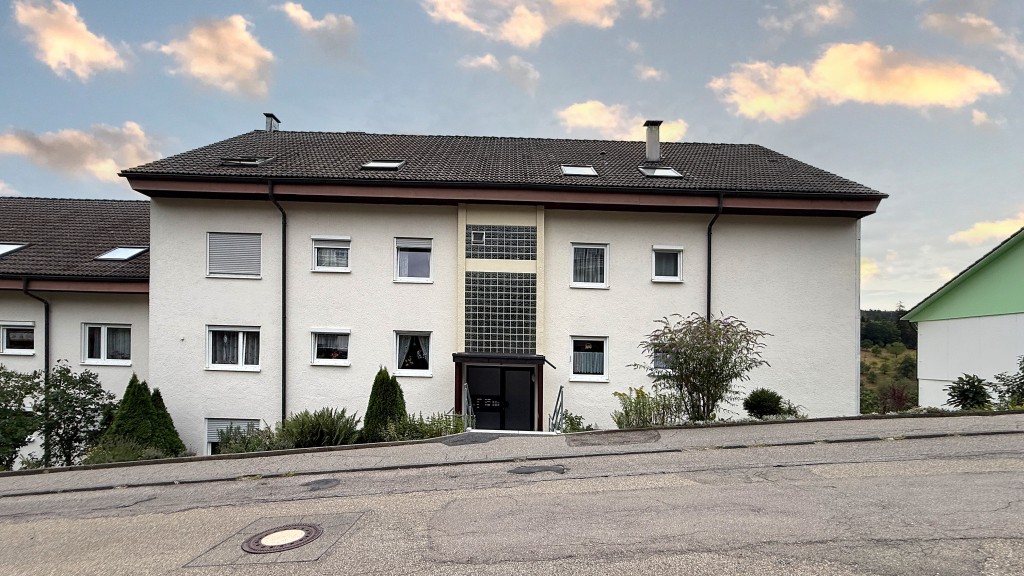 Vermietete 1-Zimmer-Eigentumswohnung in Unterkirnach, 78089 Unterkirnach, Wohnung