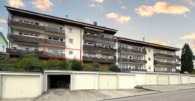 Vermietete 1-Zimmer-Eigentumswohnung in Unterkirnach - Rückansicht