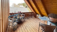 Gepflegtes freistehendes 1-2-Familien-Haus in Unterkirnach - Balkon DG