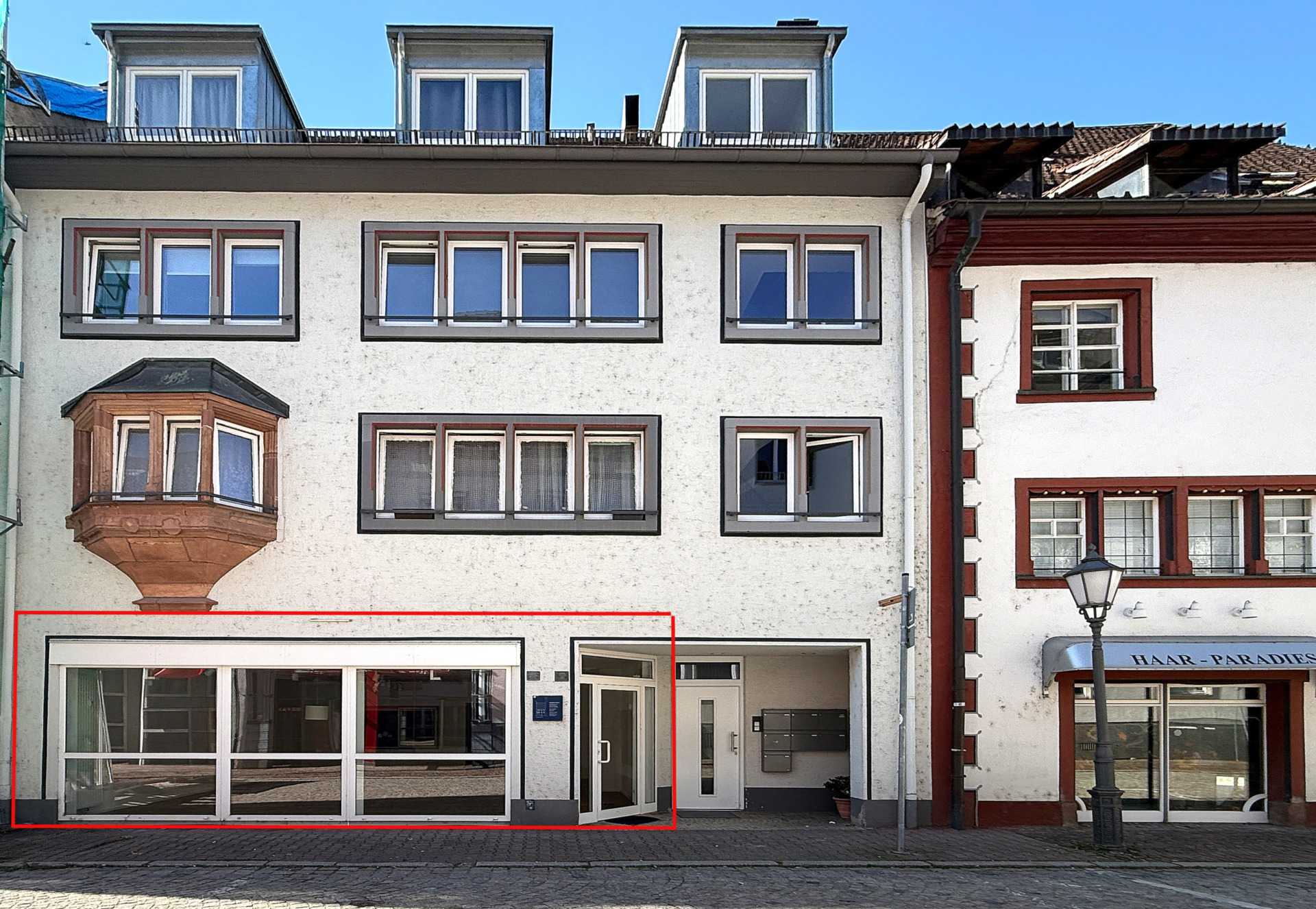 Einmalige Laden-/Büro-/Praxis-/Gewerberäume mit Garage, 78050 Villingen-Schwenningen, Weitere Beherbergungsbetriebe