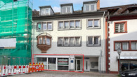 Einmalige Laden-/Büro-/Praxis-/Gewerberäume mit Garage - Gebäudeansicht