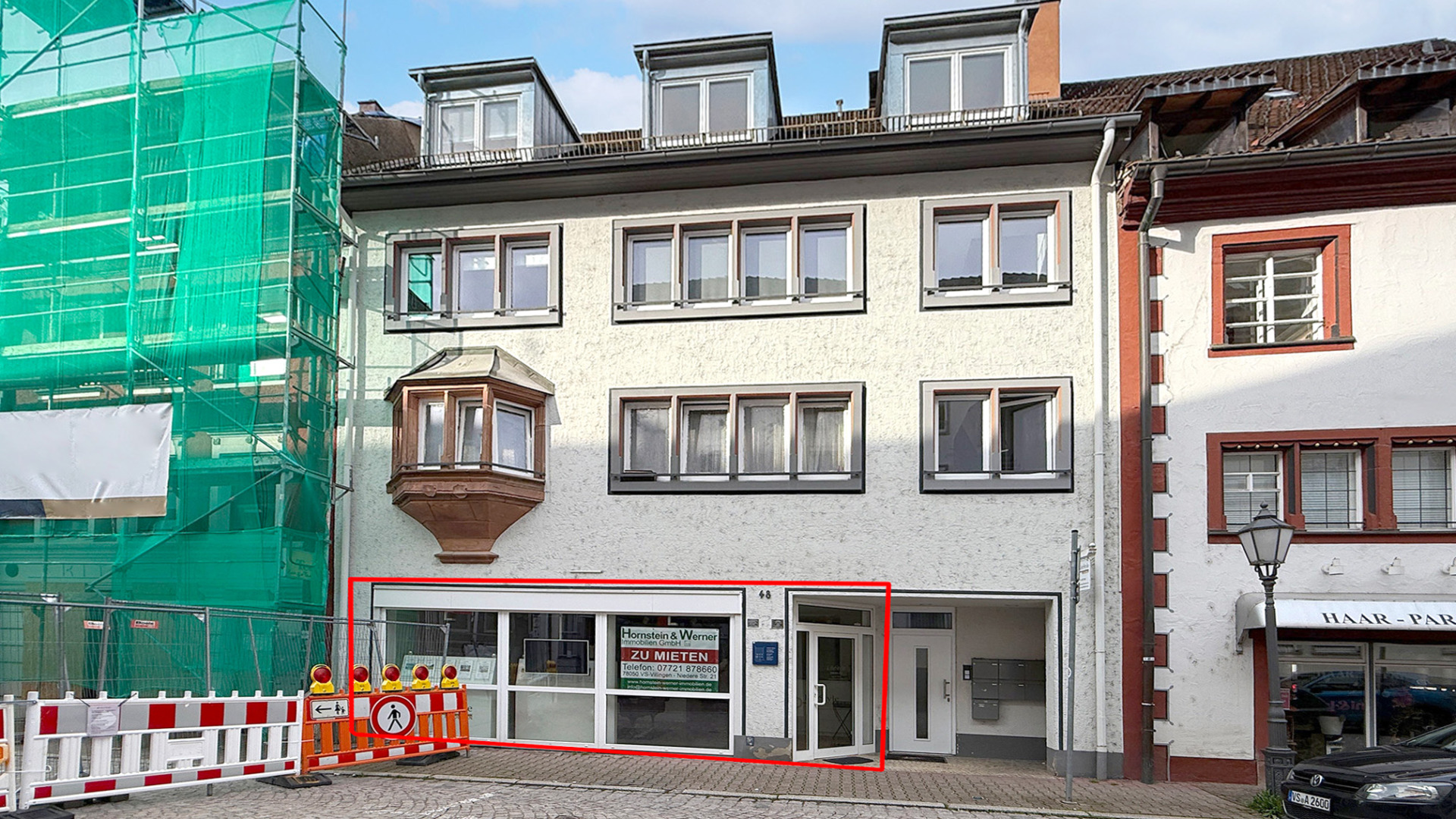Einmalige Laden-/Büro-/Praxis-/Gewerberäume mit Garage, 78050 Villingen-Schwenningen, Weitere Beherbergungsbetriebe