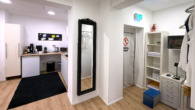 Einmalige Laden-/Büro-/Praxis-/Gewerberäume mit Garage - Küche Mitarbeiter