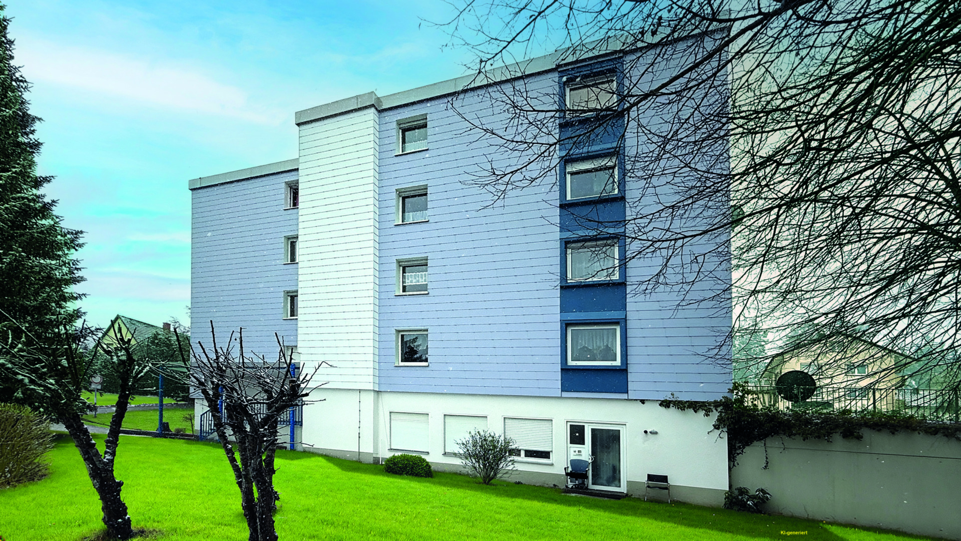 Attraktive 3-Zimmer-Eigentumswohnung mit Balkon und Garage in St. Georgen, 78112 St. Georgen, Wohnung